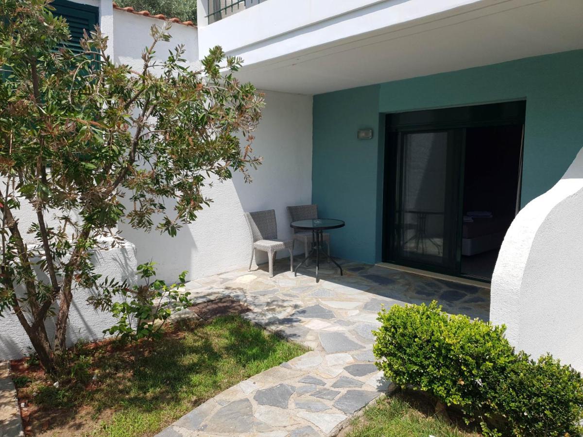 Ocean Beach Hotel Skala Potamia  Luaran gambar