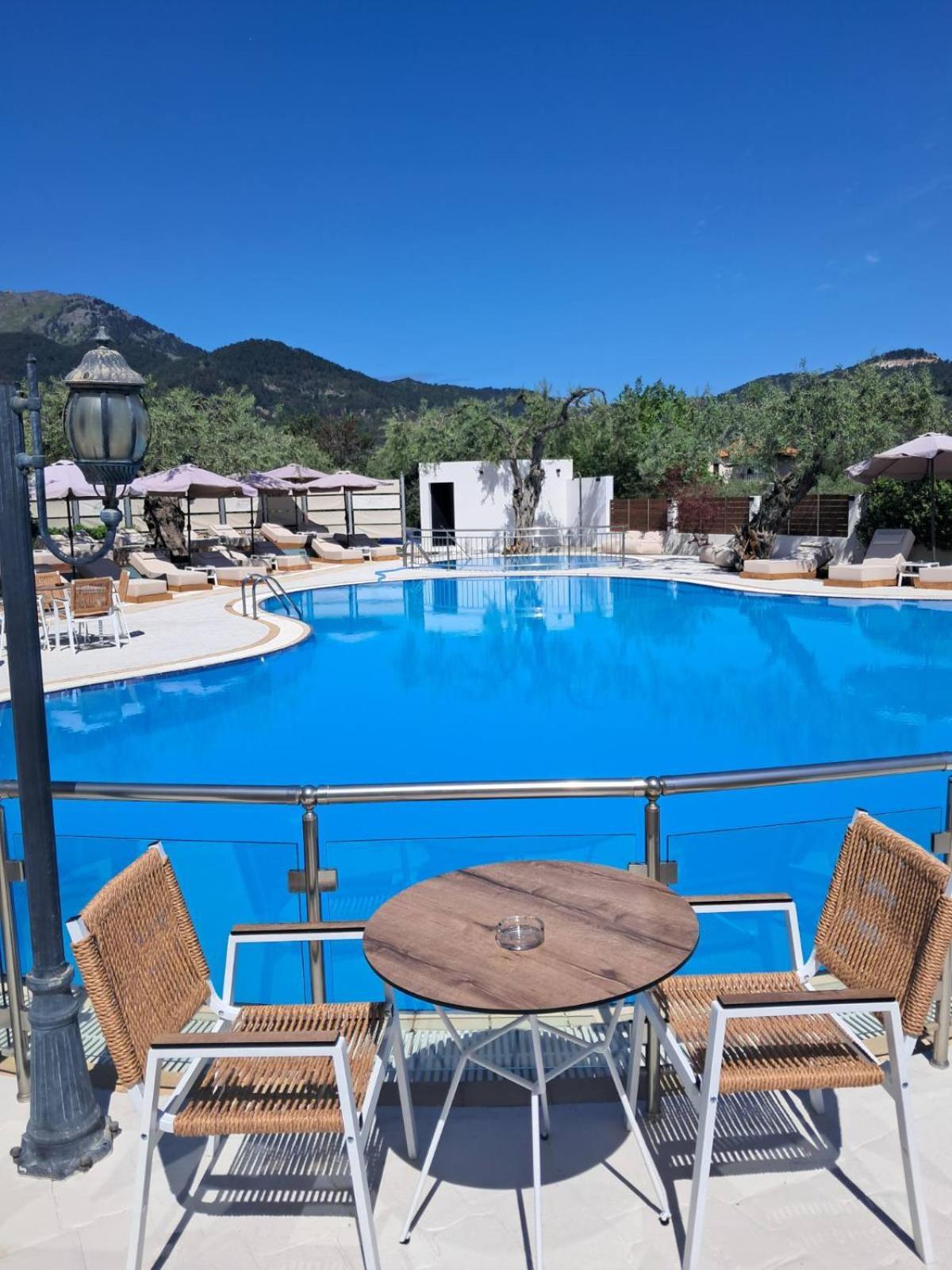 Ocean Beach Hotel Skala Potamia  Luaran gambar