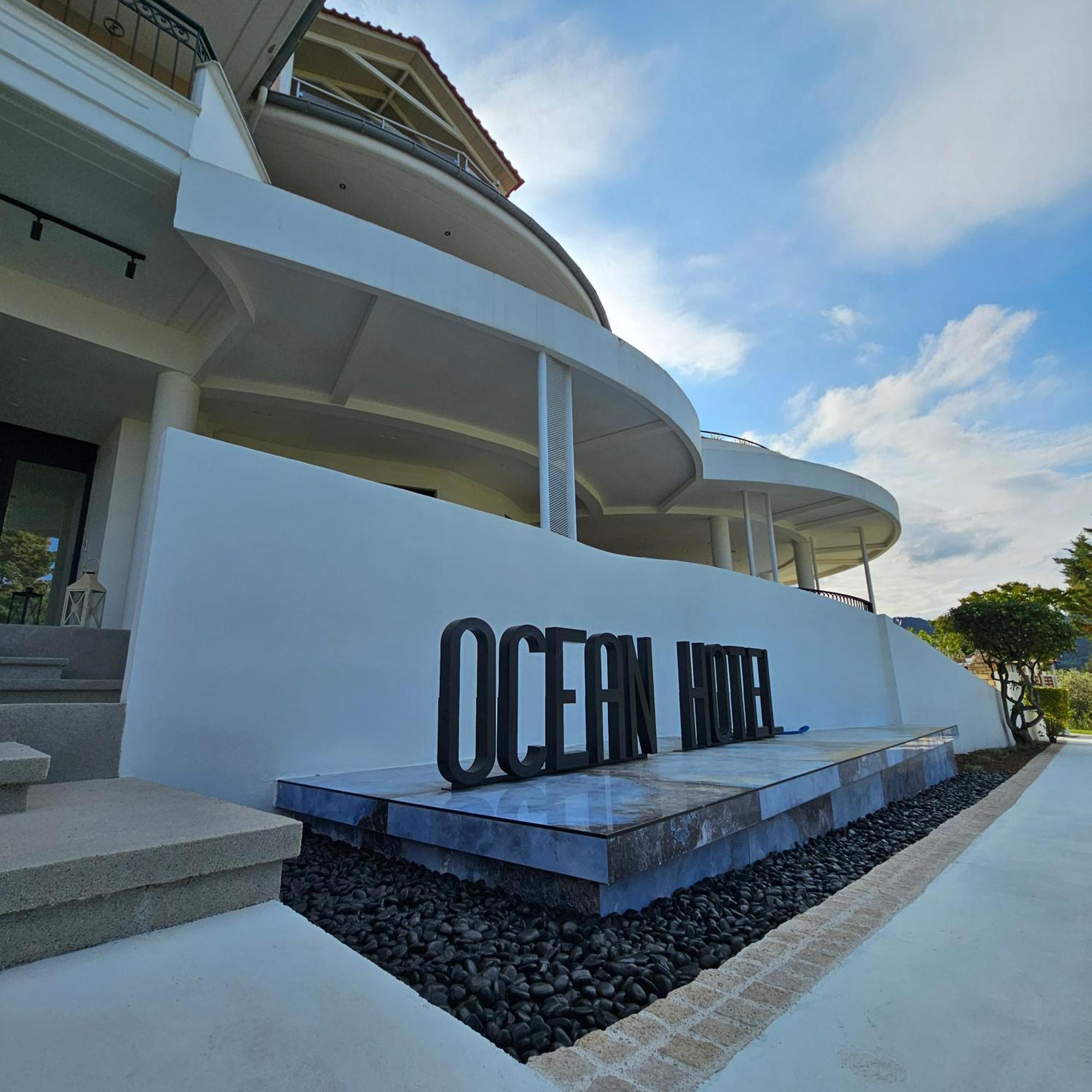 Ocean Beach Hotel Skala Potamia  Luaran gambar
