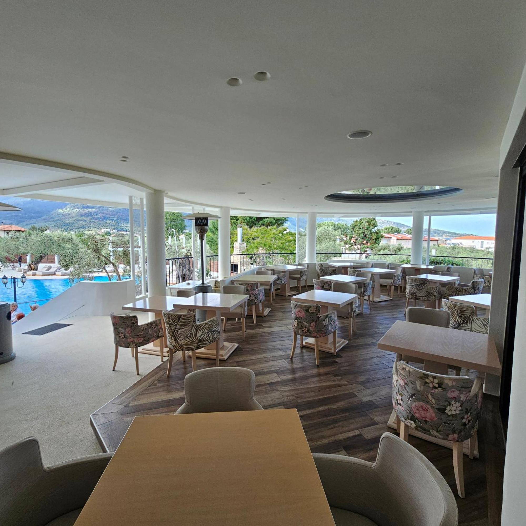 Ocean Beach Hotel Skala Potamia  Luaran gambar