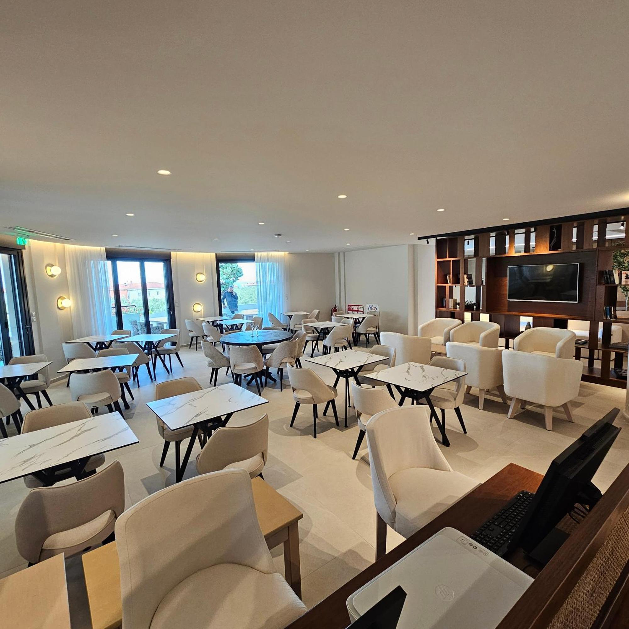 Ocean Beach Hotel Skala Potamia  Luaran gambar