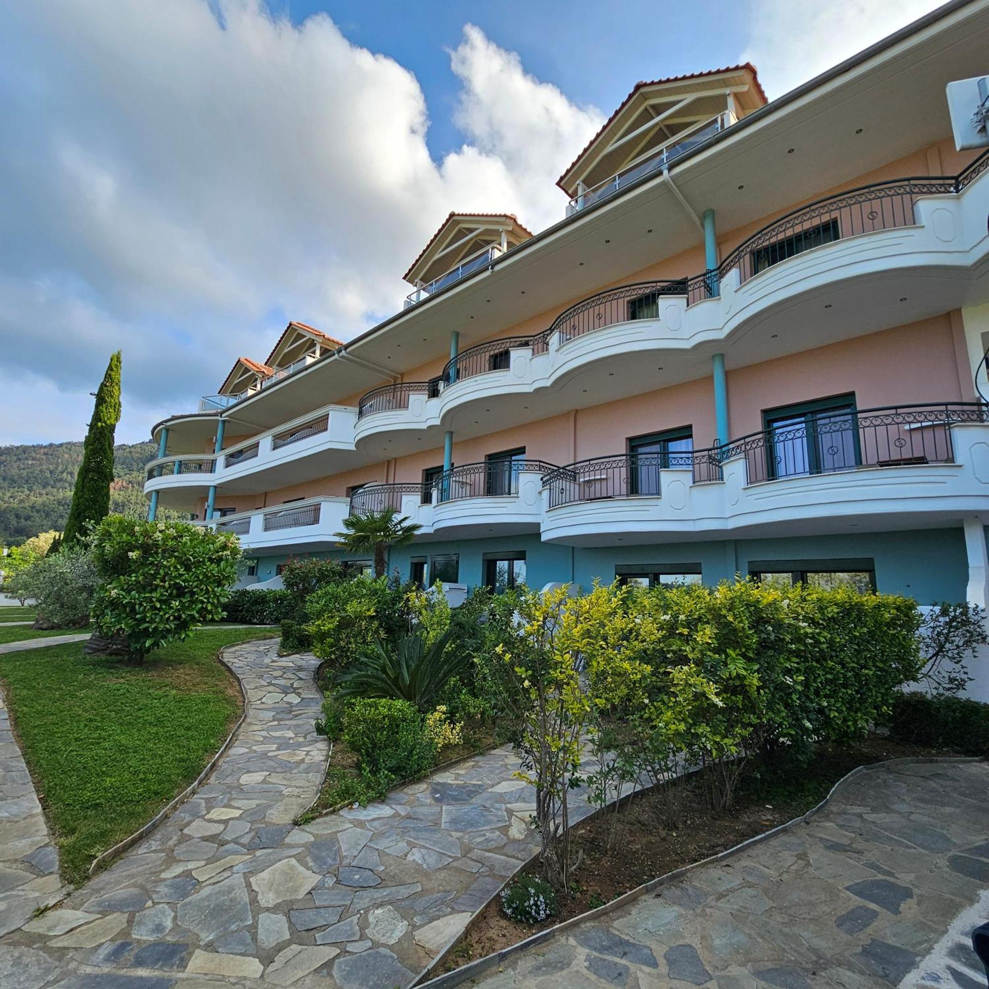 Ocean Beach Hotel Skala Potamia  Luaran gambar
