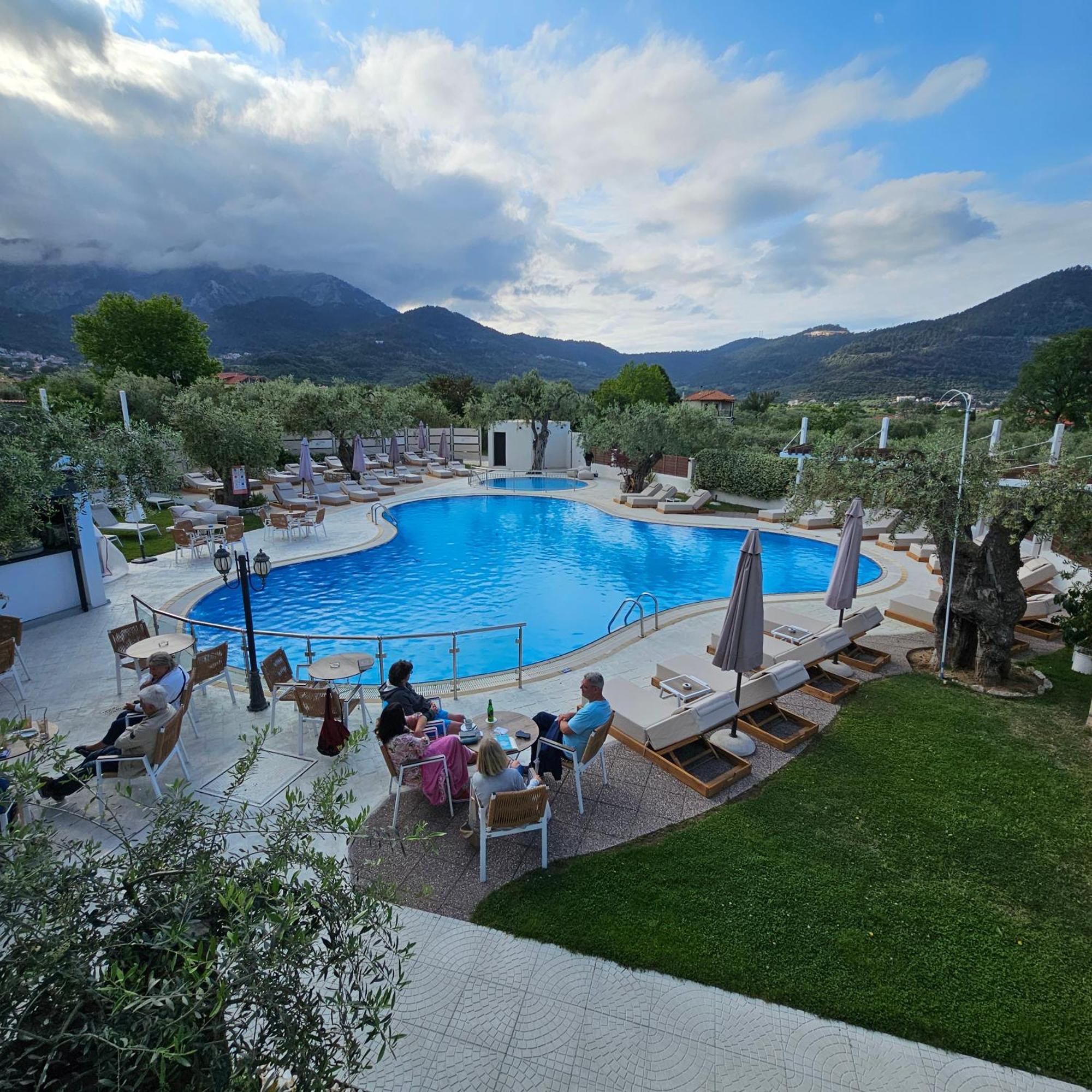 Ocean Beach Hotel Skala Potamia  Luaran gambar