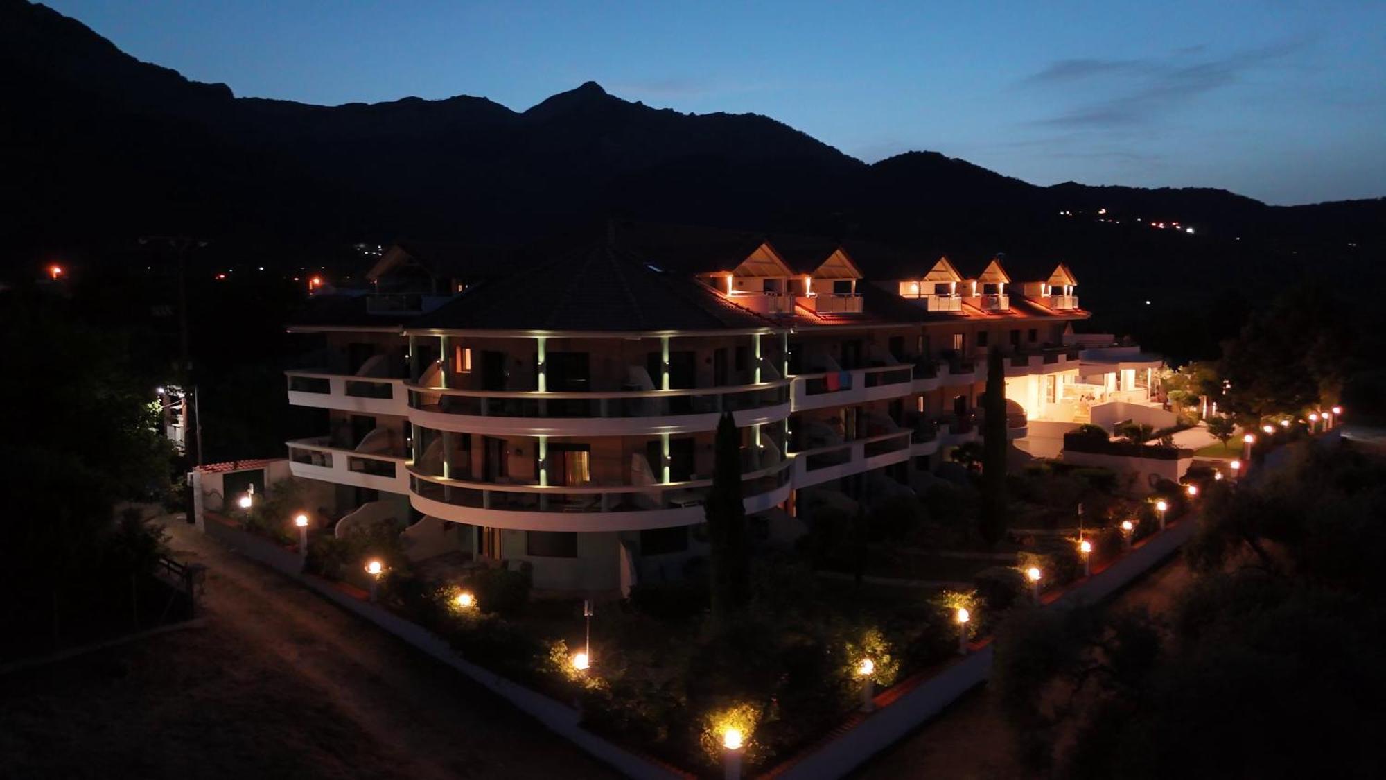 Ocean Beach Hotel Skala Potamia  Luaran gambar