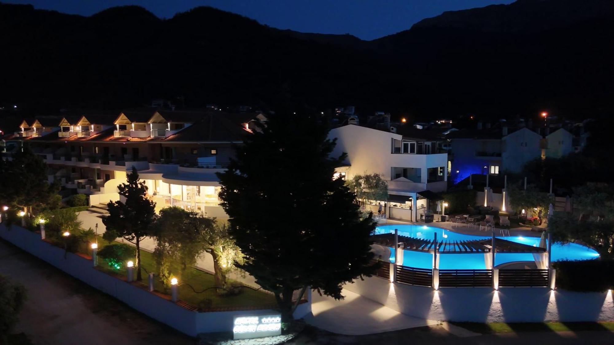 Ocean Beach Hotel Skala Potamia  Luaran gambar