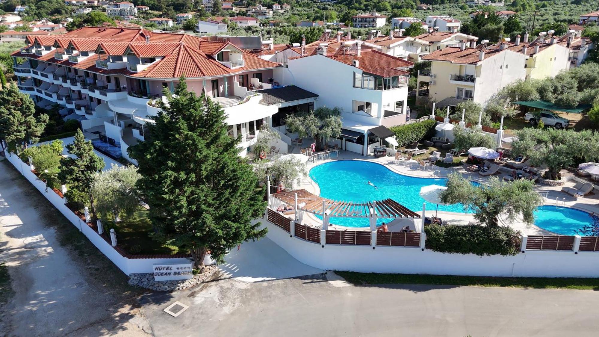 Ocean Beach Hotel Skala Potamia  Luaran gambar