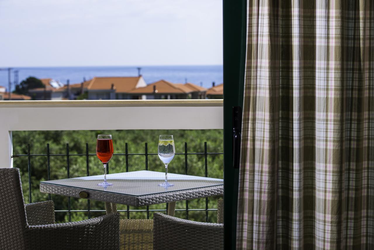 Ocean Beach Hotel Skala Potamia  Luaran gambar