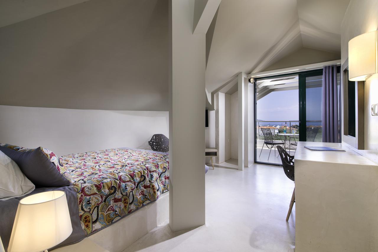 Ocean Beach Hotel Skala Potamia  Luaran gambar