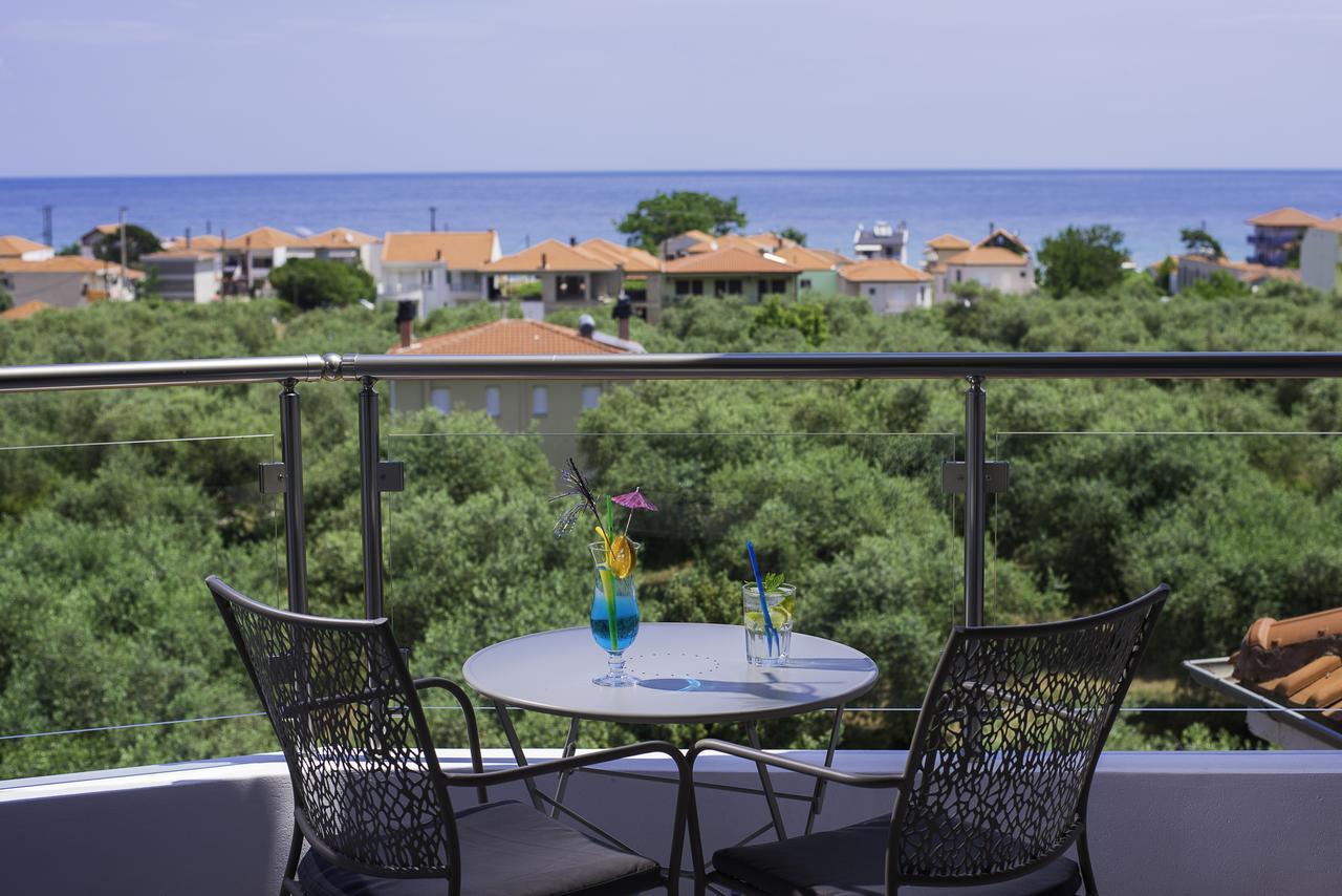 Ocean Beach Hotel Skala Potamia  Luaran gambar