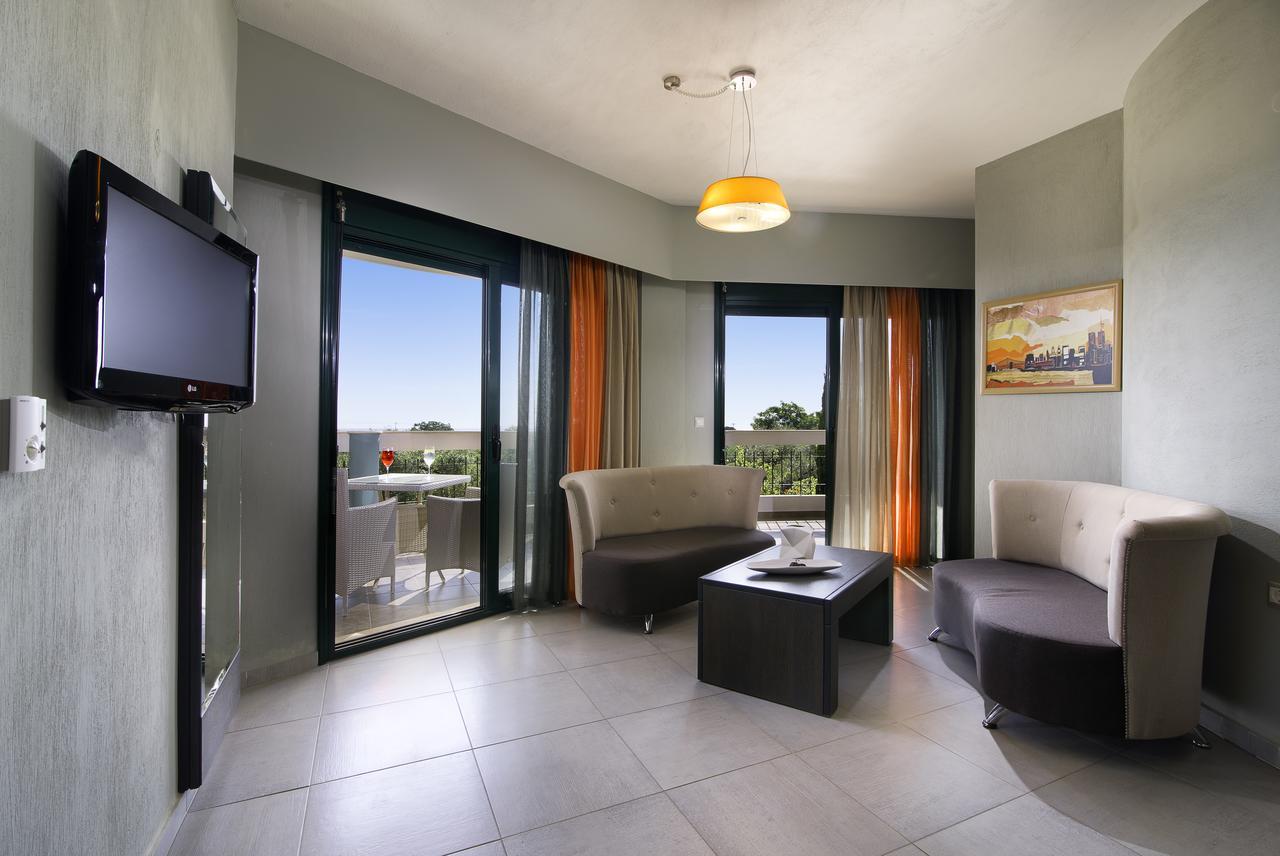 Ocean Beach Hotel Skala Potamia  Luaran gambar