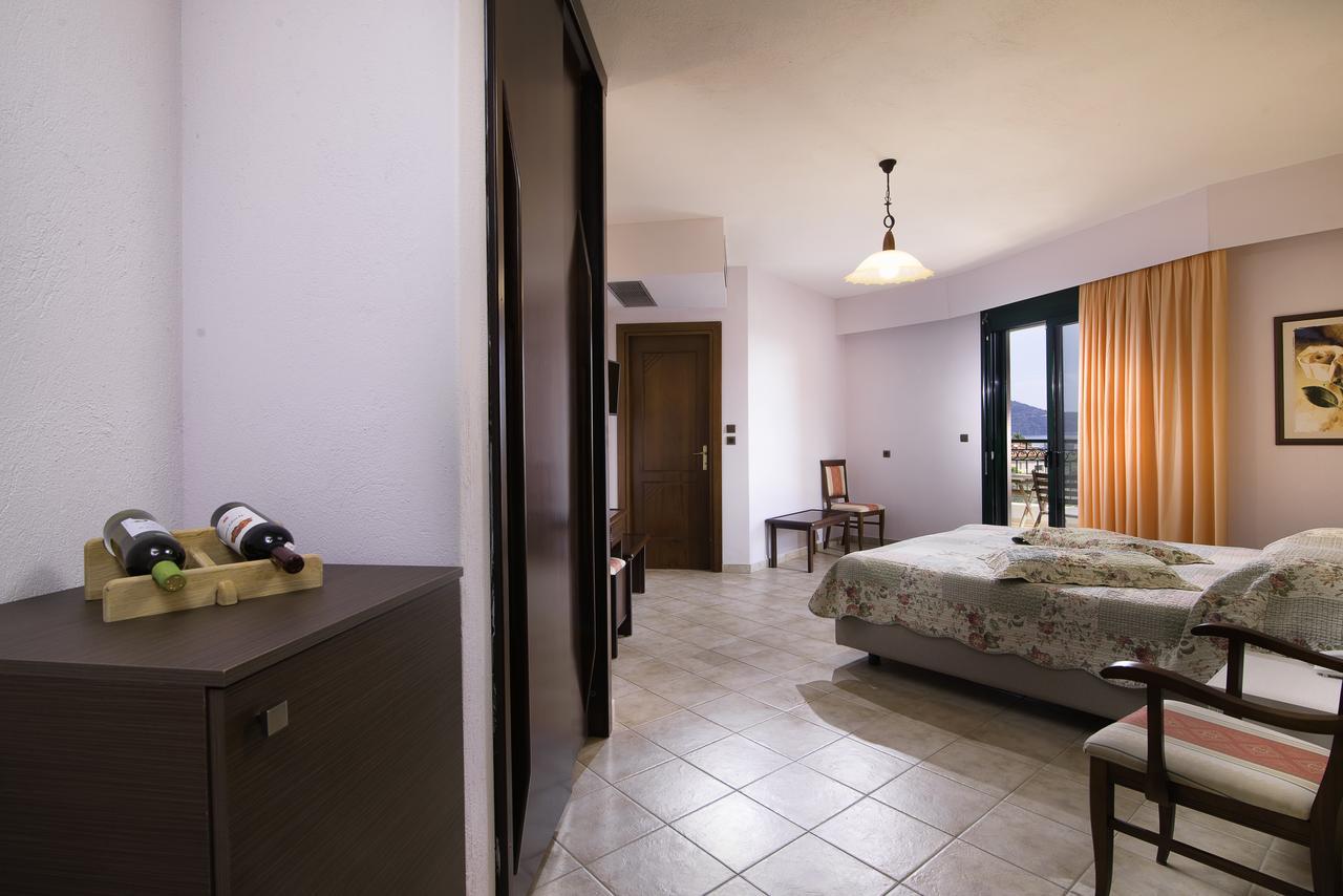 Ocean Beach Hotel Skala Potamia  Luaran gambar
