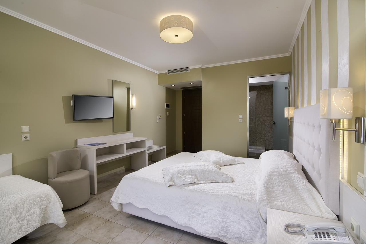 Ocean Beach Hotel Skala Potamia  Luaran gambar