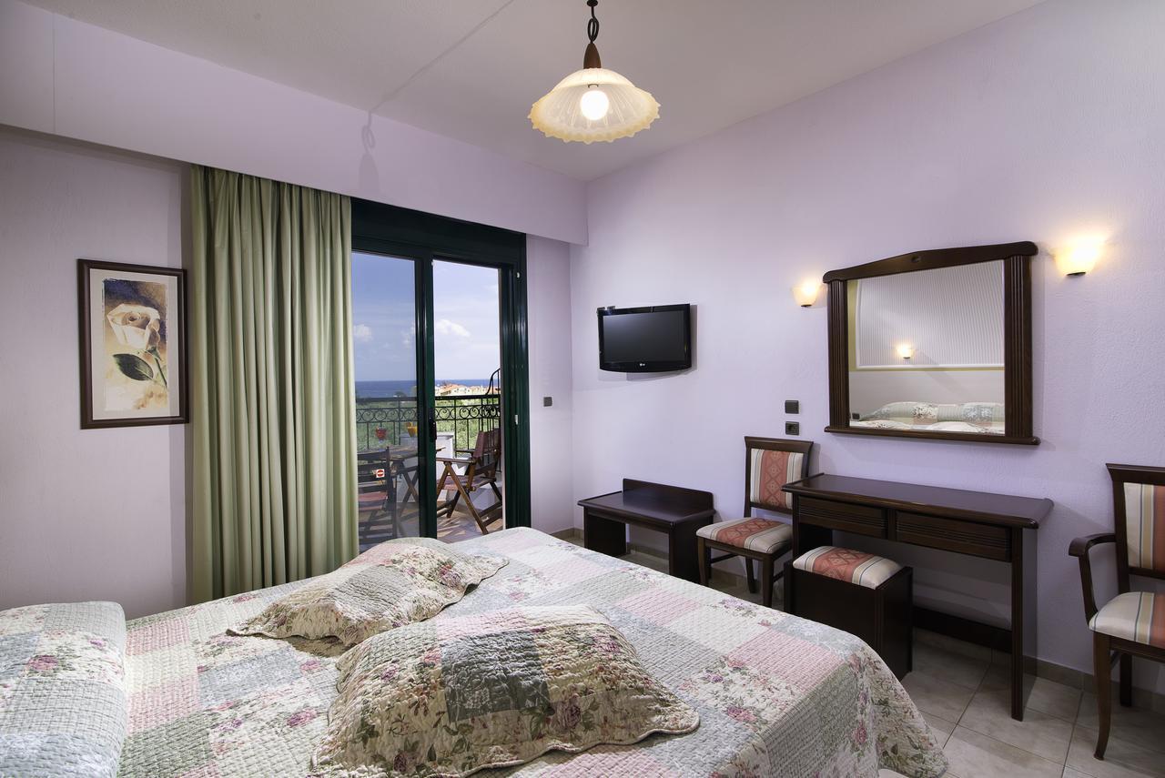 Ocean Beach Hotel Skala Potamia  Luaran gambar