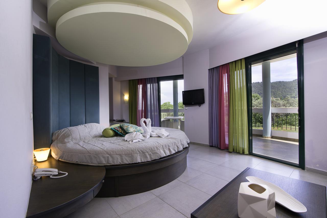 Ocean Beach Hotel Skala Potamia  Luaran gambar