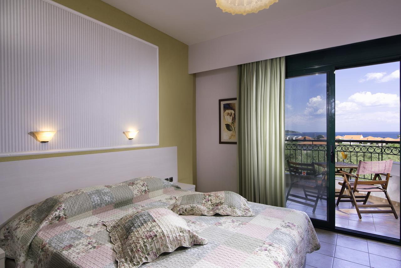 Ocean Beach Hotel Skala Potamia  Luaran gambar