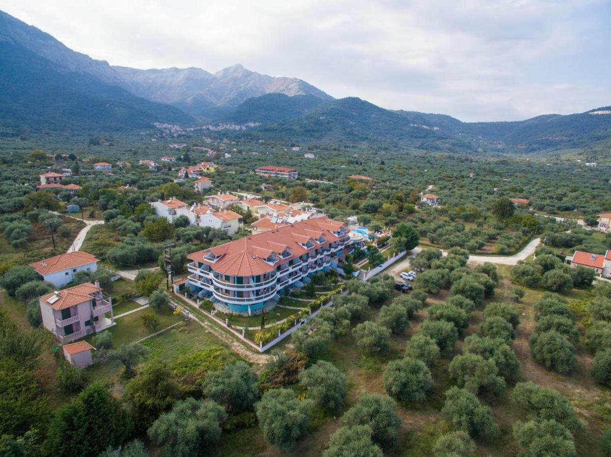Ocean Beach Hotel Skala Potamia  Luaran gambar