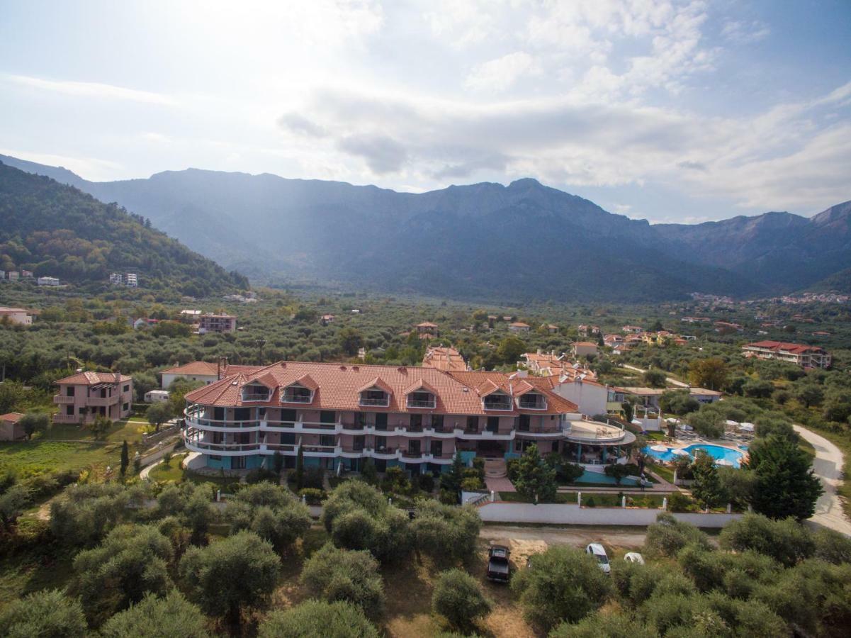 Ocean Beach Hotel Skala Potamia  Luaran gambar