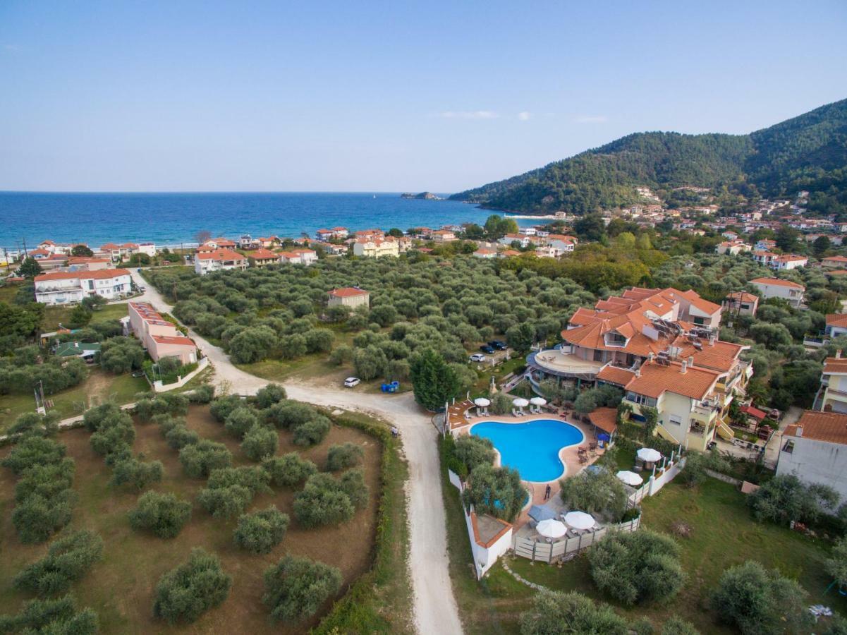 Ocean Beach Hotel Skala Potamia  Luaran gambar